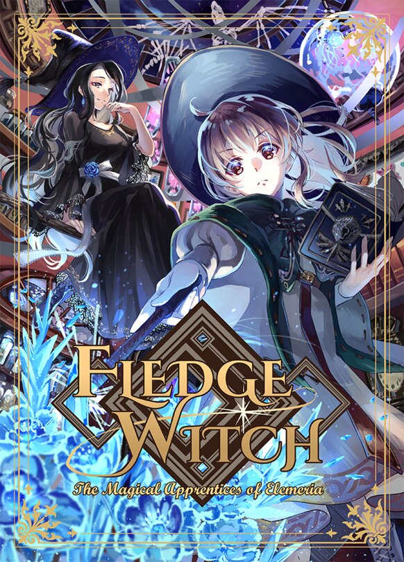 Couverture_Fledge Witch: The Magical Apprentices of Elemeria TRPG