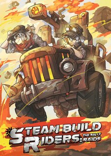 Front cover_Steam Build Rider:The Rally Raids