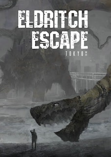 Front cover_Eldritch Escape: Tokyo TRPG