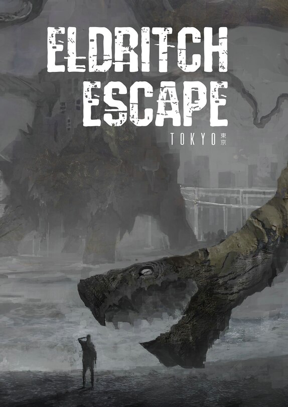 Front cover_Eldritch Escape: Tokyo TRPG
