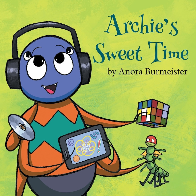 Couverture_Archie's Sweet Time
