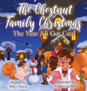 Front cover_The Chestnut Family Christmas