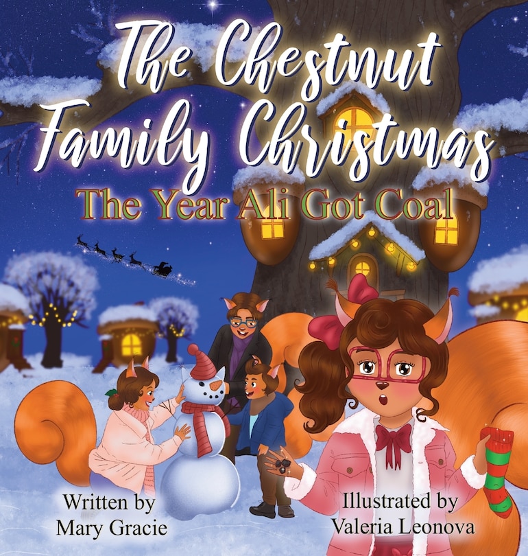 Front cover_The Chestnut Family Christmas