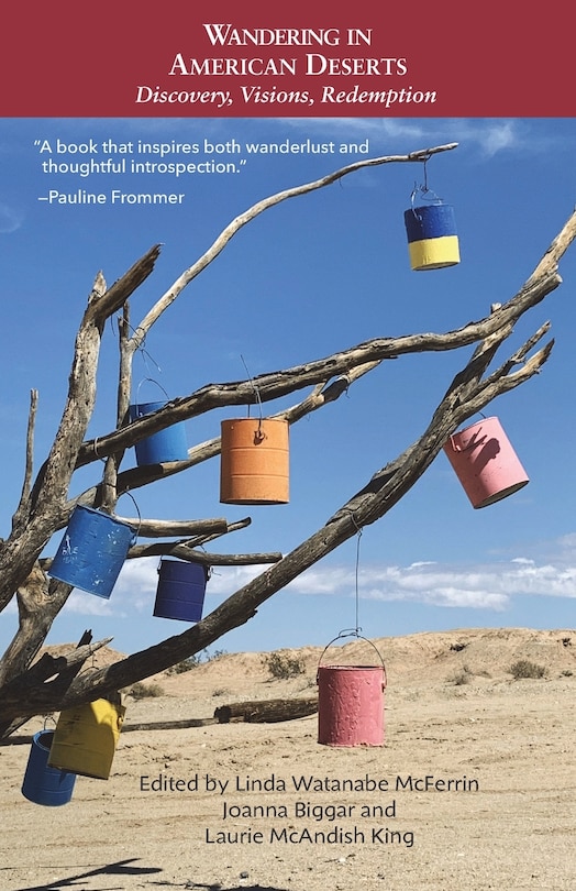 Front cover_Wandering in American Deserts