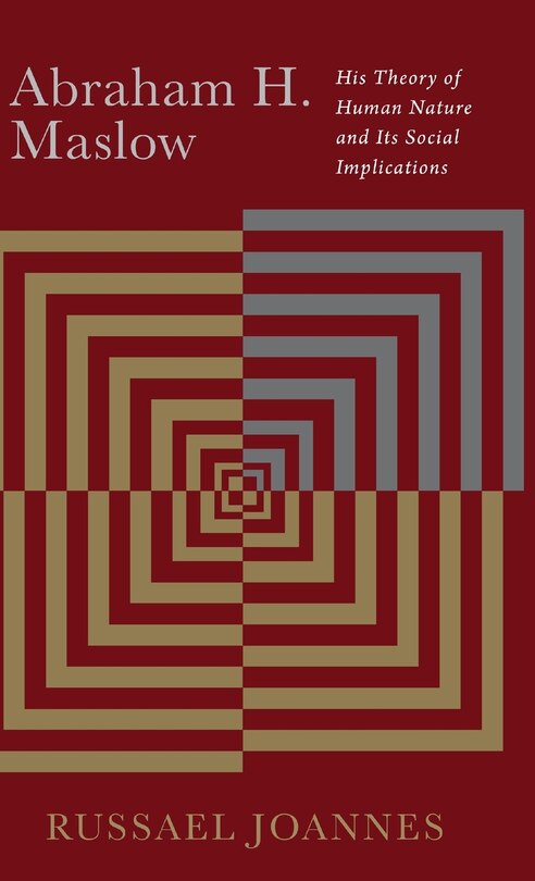 Couverture_Abraham H. Maslow