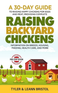 Front cover_Raising Backyard Chickens