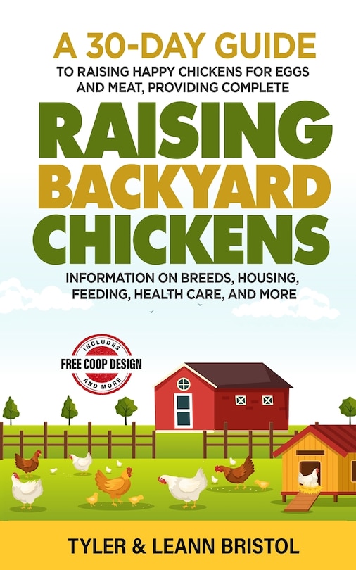 Front cover_Raising Backyard Chickens