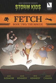 Front cover_Fetch Book Two: The Rescue