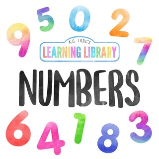Front cover_A.C. Larc's Learning Library Numbers