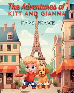 Front cover_The Adventures of Kitt and Gianna Paris France