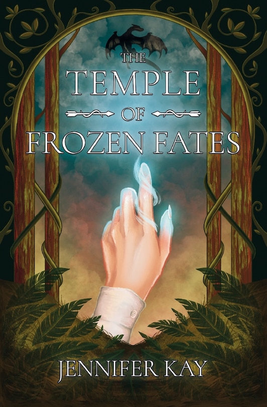 Front cover_The Temple of Frozen Fates