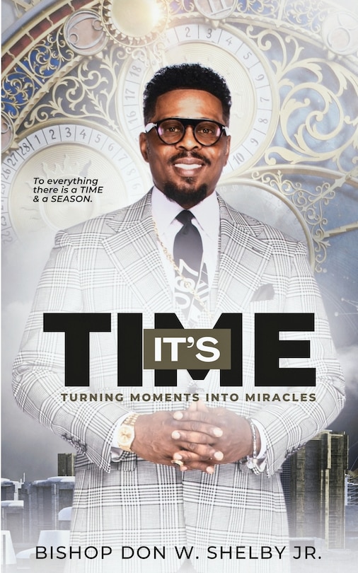 Front cover_It's Time
