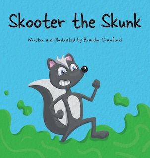 Front cover_Skooter the Skunk