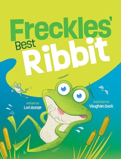 Front cover_Freckles' Best Ribbit