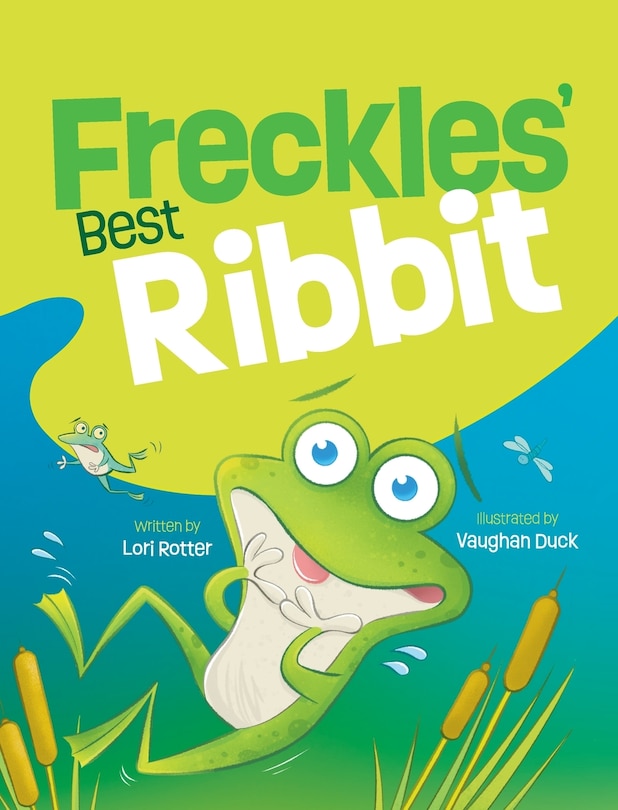 Front cover_Freckles' Best Ribbit