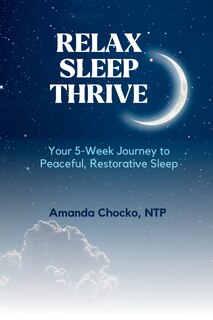 Front cover_Relax Sleep Thrive