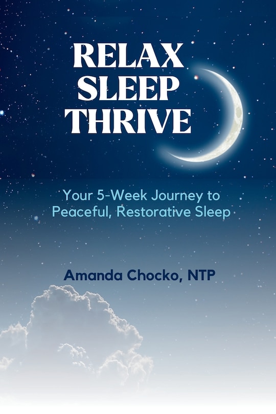 Front cover_Relax Sleep Thrive