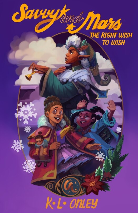 Front cover_The Magical Adventures of Savvy and Mars