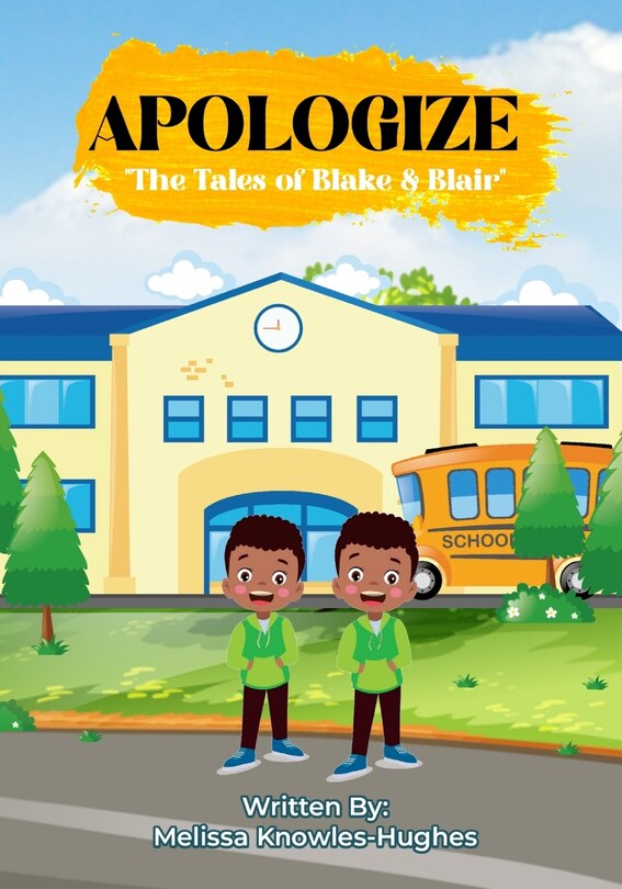 Front cover_Apologize The Tales of Blake and Blair