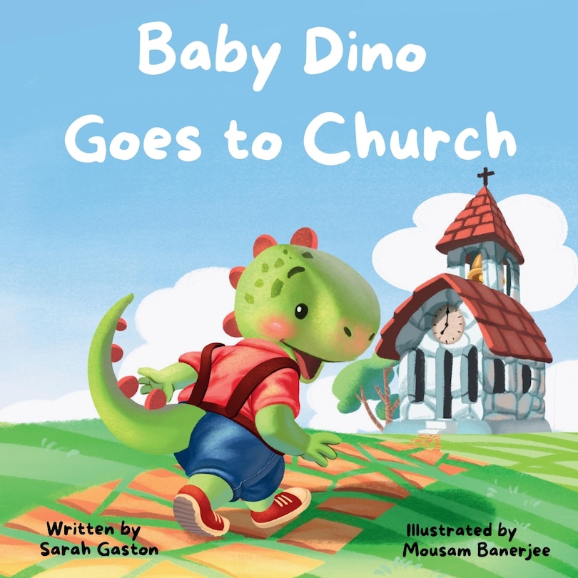 Front cover_Baby Dino Goes to Church