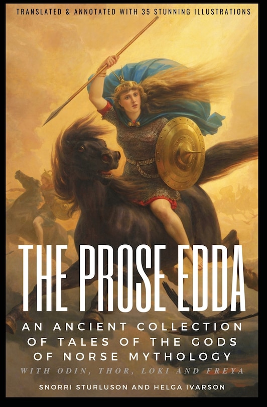 Couverture_THE PROSE EDDA (Translated & Annotated with 35 Stunning Illustrations)