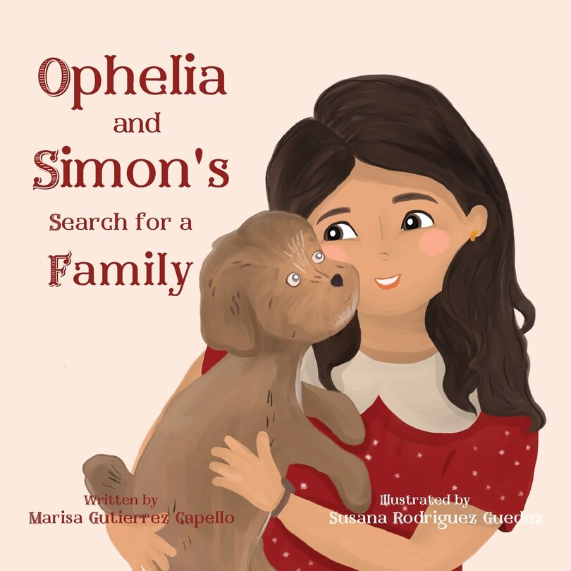 Front cover_Ophelia and Simon's Search for a Family