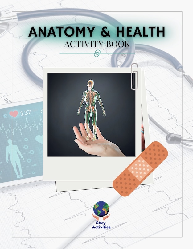 Front cover_Anatomy & Health Activity Book
