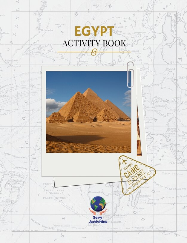 Front cover_Egypt Activity Book