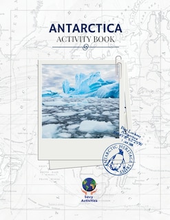 Front cover_Antarctica Activity Book