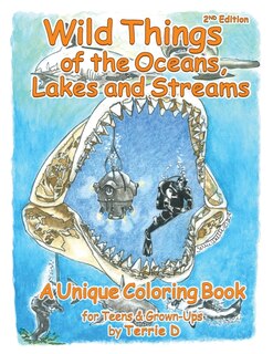 Front cover_Wild Things of the Ocean, Lakes and Streams