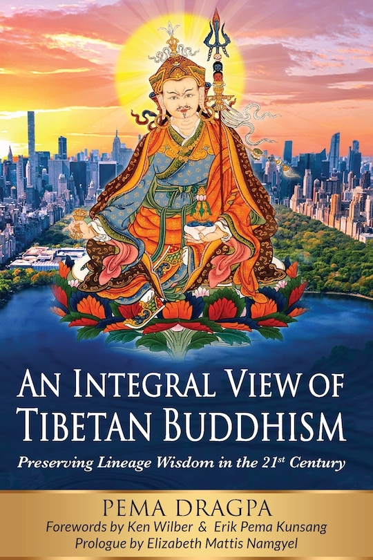 Couverture_An Integral View of Tibetan Buddhism