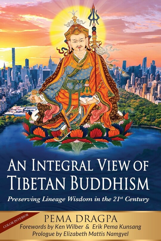 Couverture_An Integral View of Tibetan Buddhism