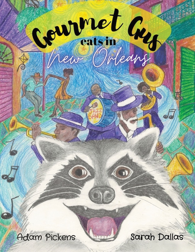 Front cover_Gourmet Gus Eats In New Orleans
