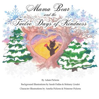 Couverture_Mama Bear and the Twelve Days of Kindness