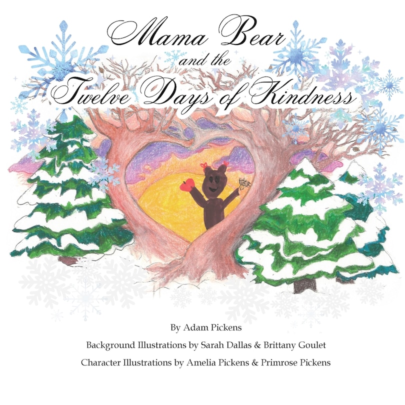 Couverture_Mama Bear and the Twelve Days of Kindness