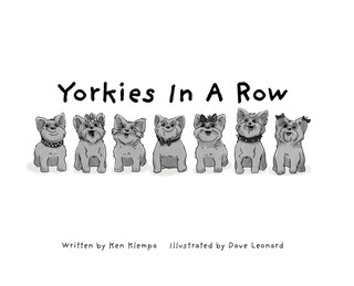 Front cover_Yorkies In a Row