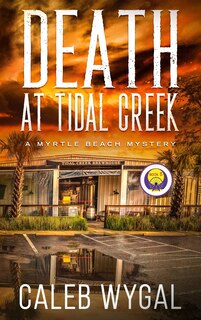 Front cover_Death at Tidal Creek