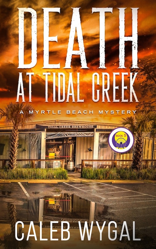 Front cover_Death at Tidal Creek