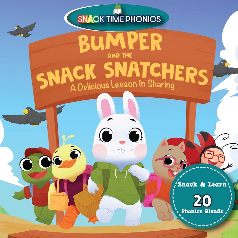 Couverture_Bumper and the Snack Snatchers