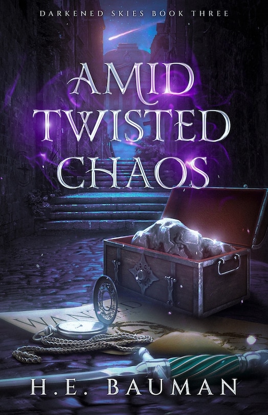 Front cover_Amid Twisted Chaos