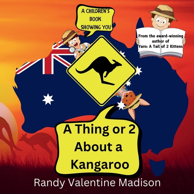 Couverture_A Thing or 2 About a Kangaroo