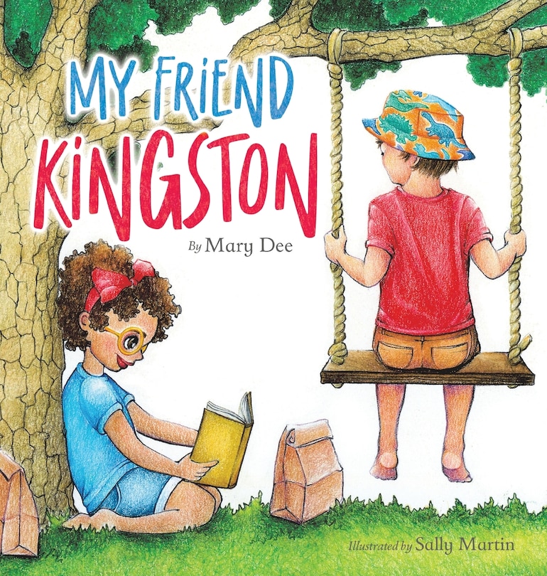 Front cover_My Friend Kingston