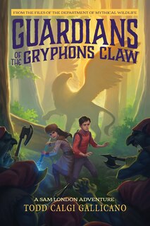 Front cover_Guardians of the Gryphon's Claw
