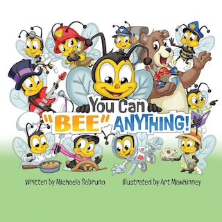 Couverture_You Can Bee Anything