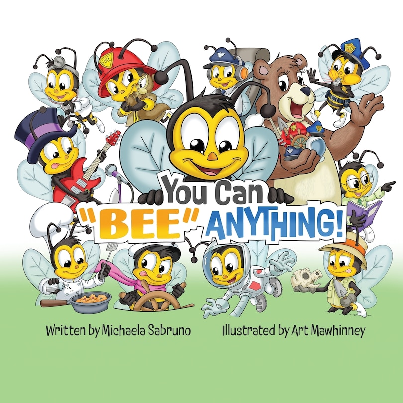 Couverture_You Can Bee Anything