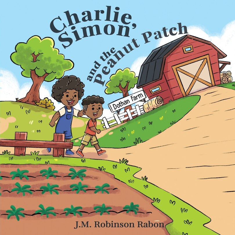 Couverture_Charlie, Simon, and the Peanut Patch