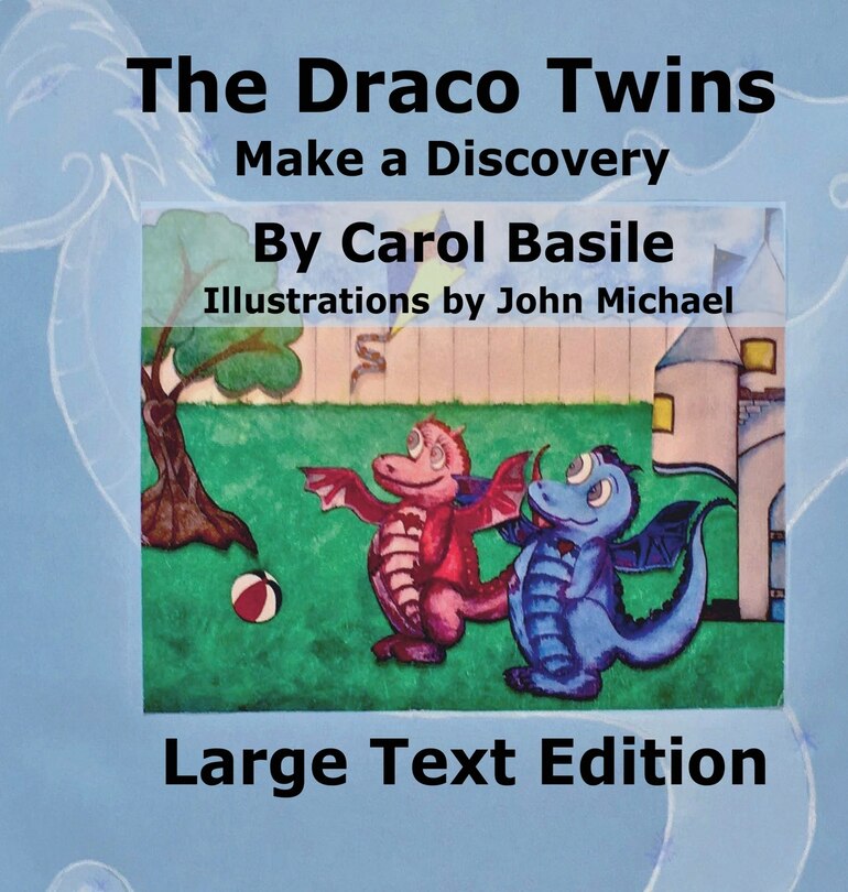 Front cover_The Draco Twins Make a Discovery