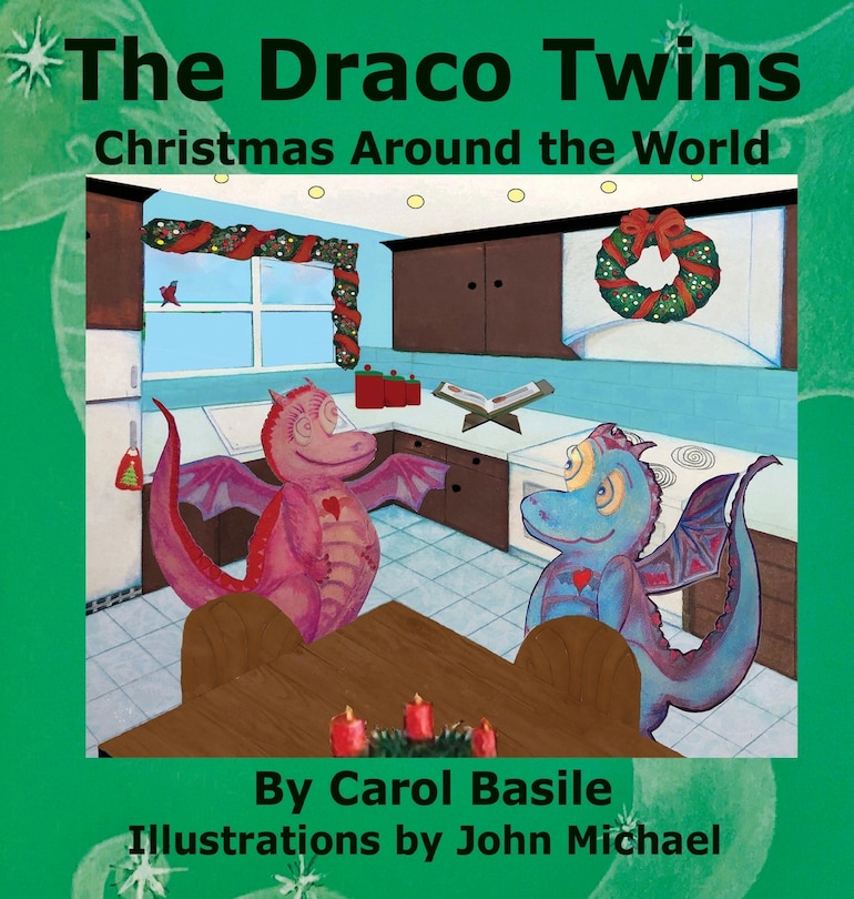 Couverture_The Draco Twins Christmas Around the World