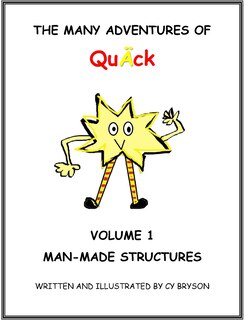 Front cover_The Many Adventures of Qu&Auml;ck Volume 1