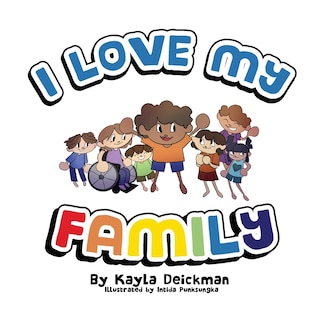 Front cover_I Love My Family